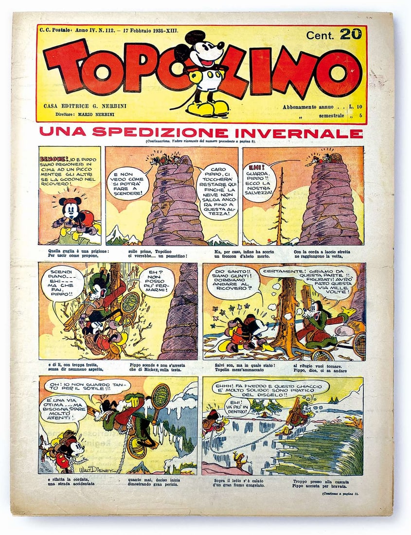 Topolino Giornale n. 112 (1 of 1)