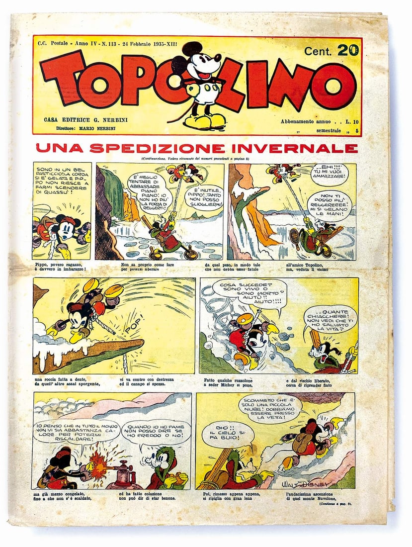 Topolino Giornale n. 113 (1 of 1)