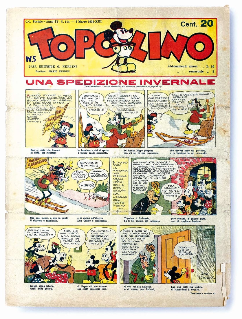 Topolino Giornale n. 114 (1 of 1)