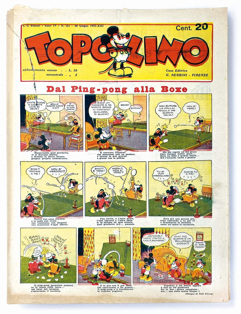 Topolino Giornale n. 131 (1 of 1)