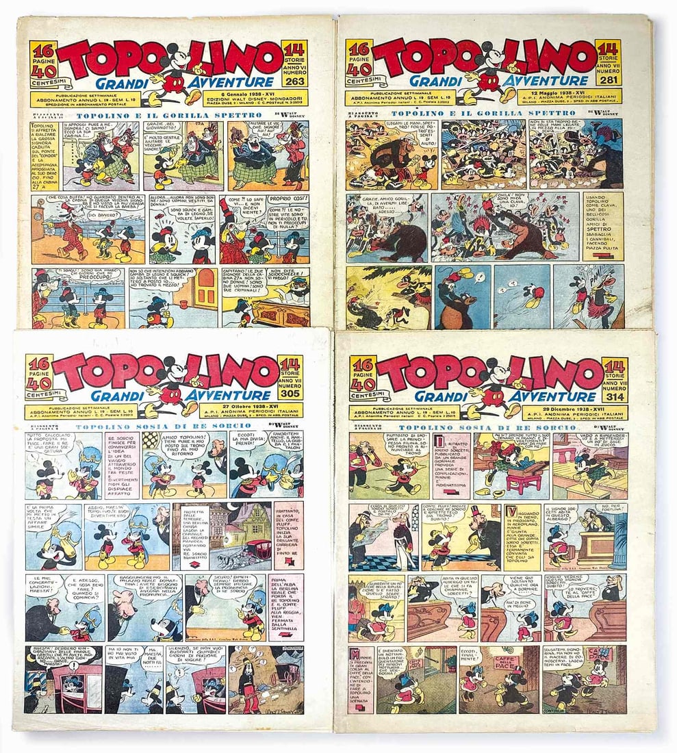 Topolino Giornale 1938 Completa (1 of 1)