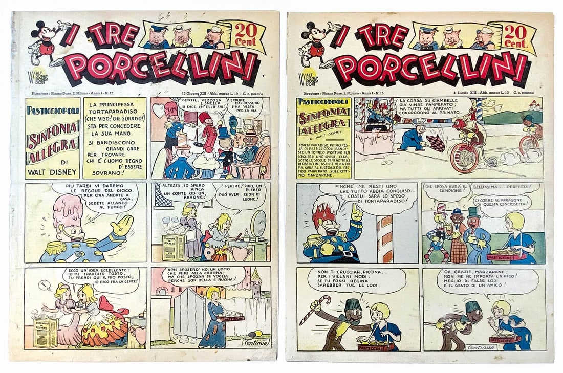 I Tre Porcellini Giornale (1 of 1)