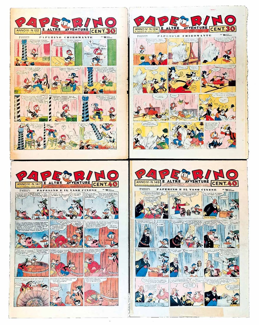 Paperino Giornale 1940 (1 of 1)