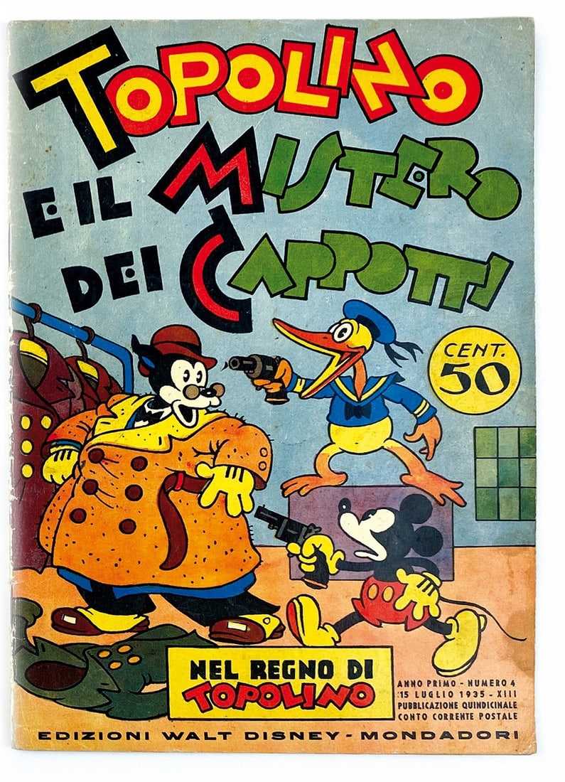 Topolino e il Mistero dei Cappotti (1 of 1)