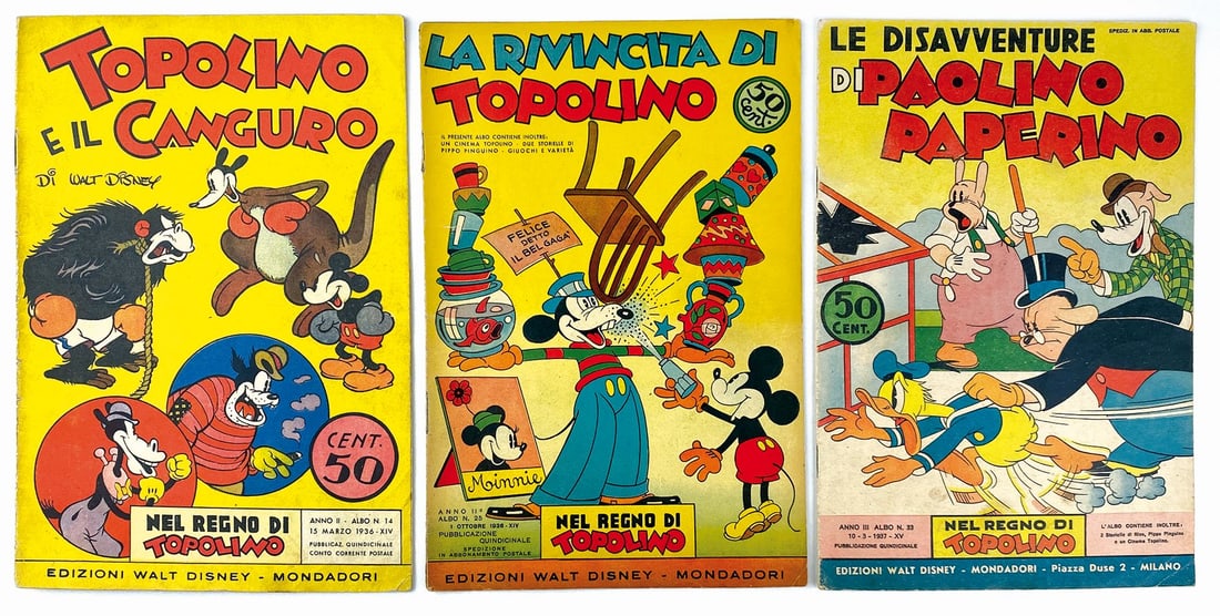 Topolino e il Canguro e Altri (1 of 1)