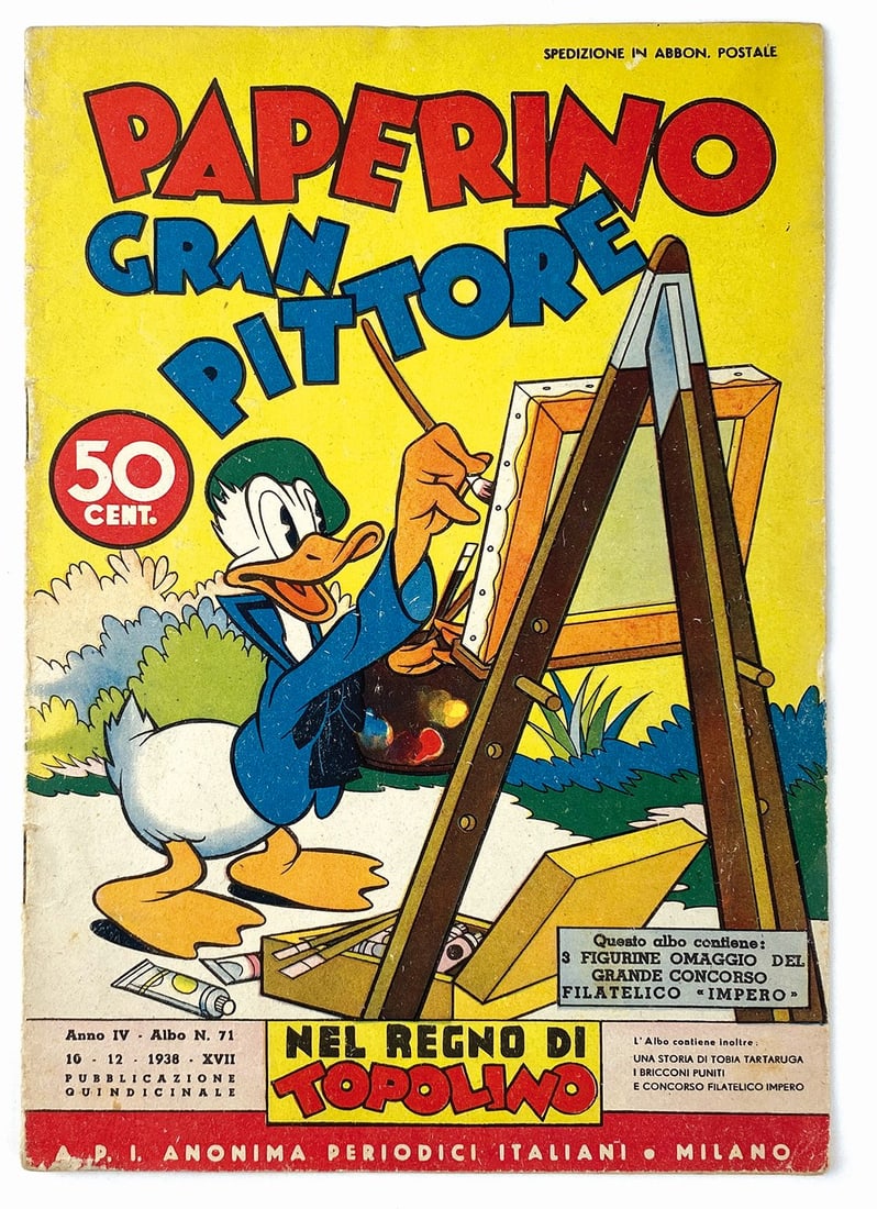 Paperino Gran Pittore (1 of 1)