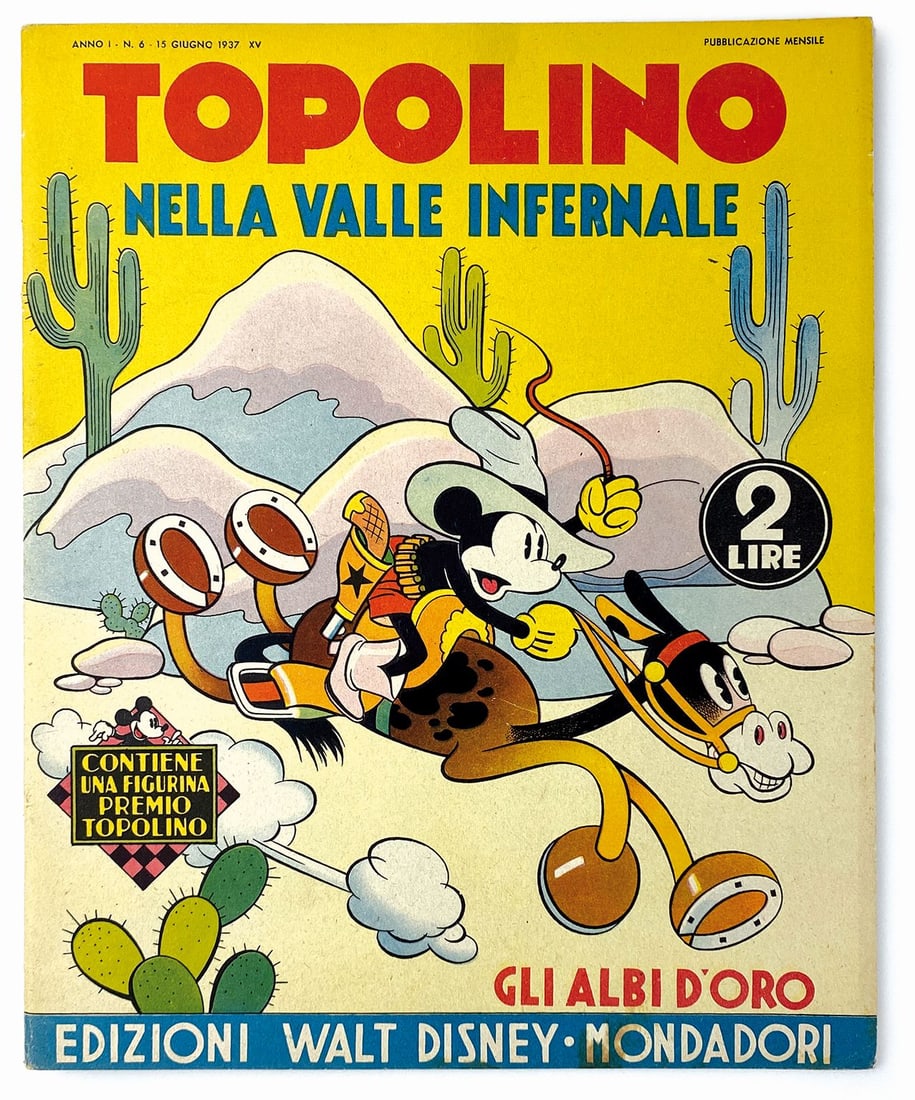 Topolino nella Valle Infernale (1 of 1)