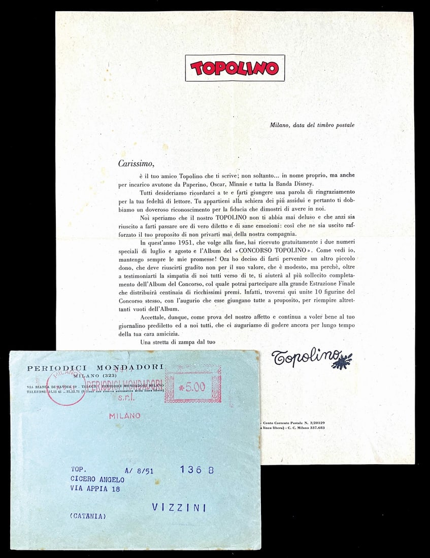 Lettera di Ringraziamento agli Abbonati (1 of 1)