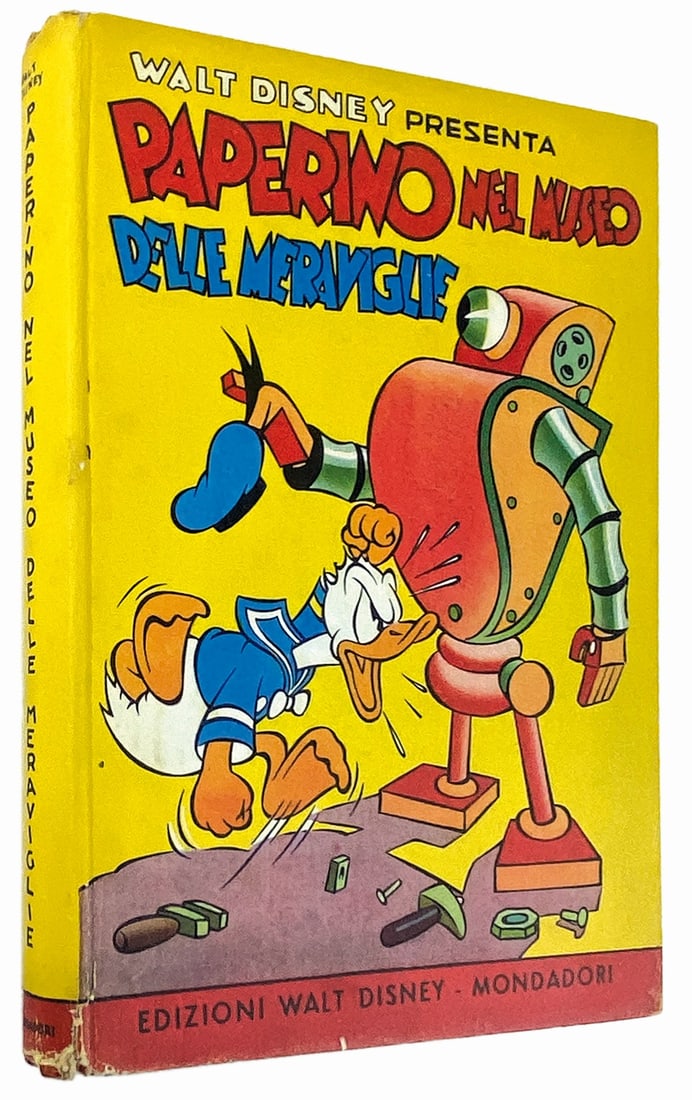 Paperino nel Museo delle Meraviglie (1 of 1)