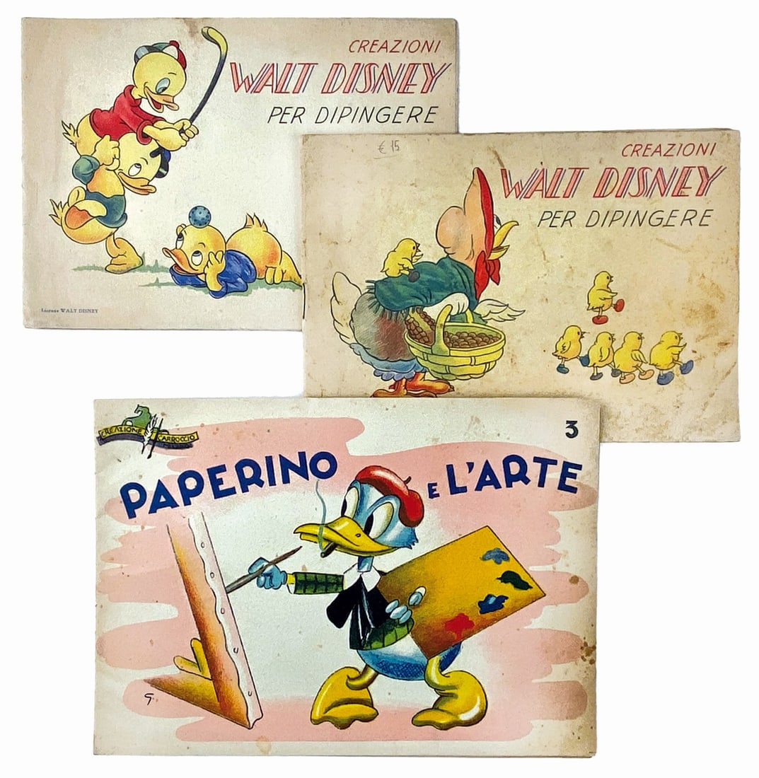 Paperino e l'Arte e Altri (1 of 1)