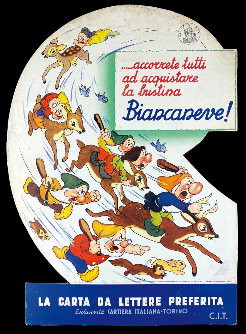 Carta da Lettere Biancaneve (1 of 1)