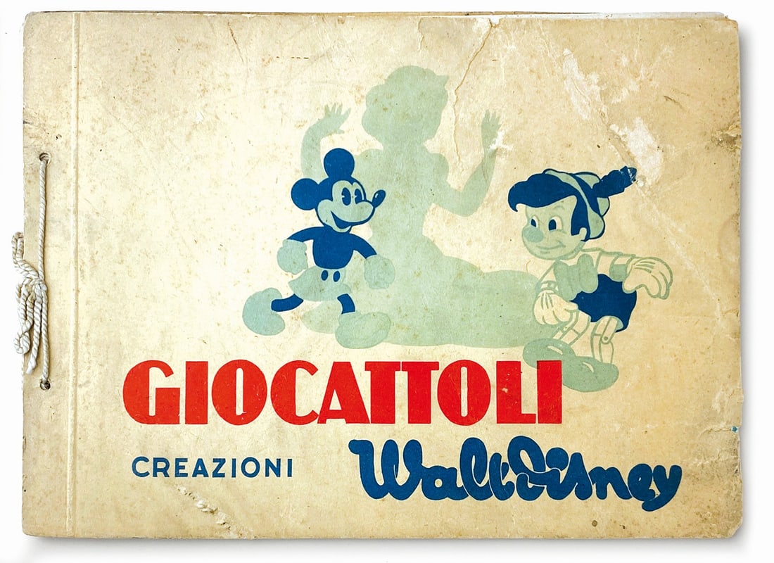 Creazioni Walt Disney Erba e Tassinari (1 of 2)