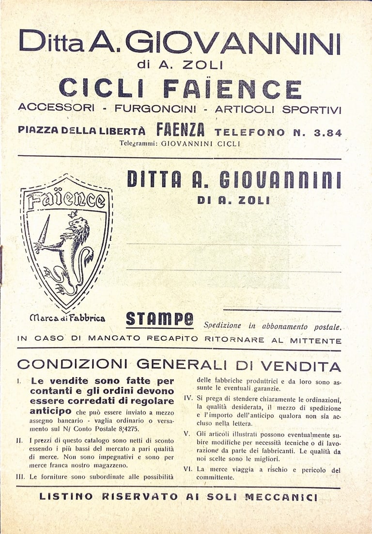 Catalogo Giovannini Cicli Faience (1 of 2)