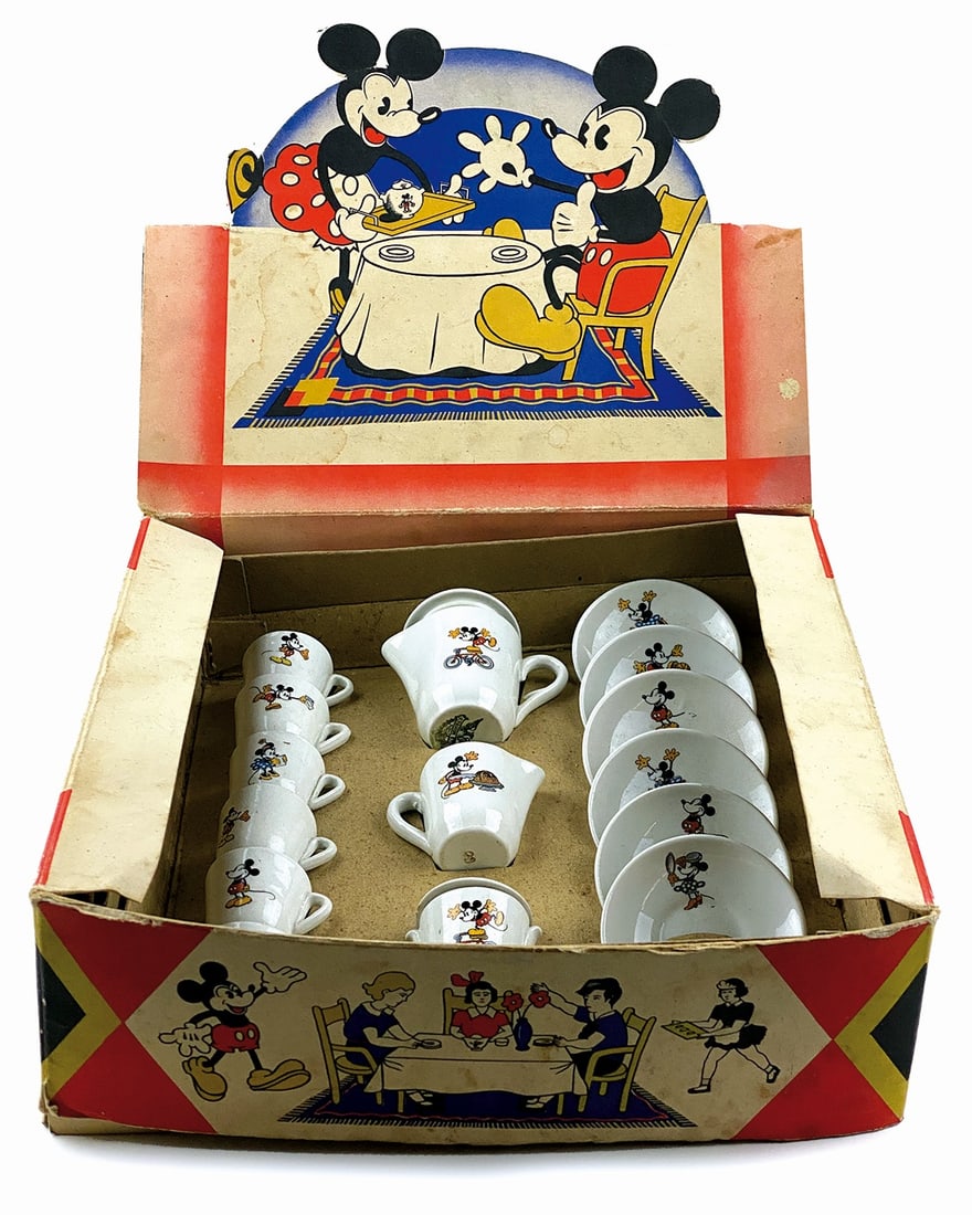 Topolino Servizio Piatti per Bambole Laveno (1 of 2)