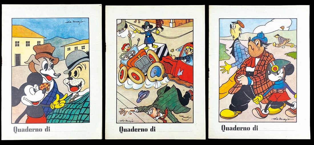 DE MAJO - Quaderni di Topolino (1 of 2)