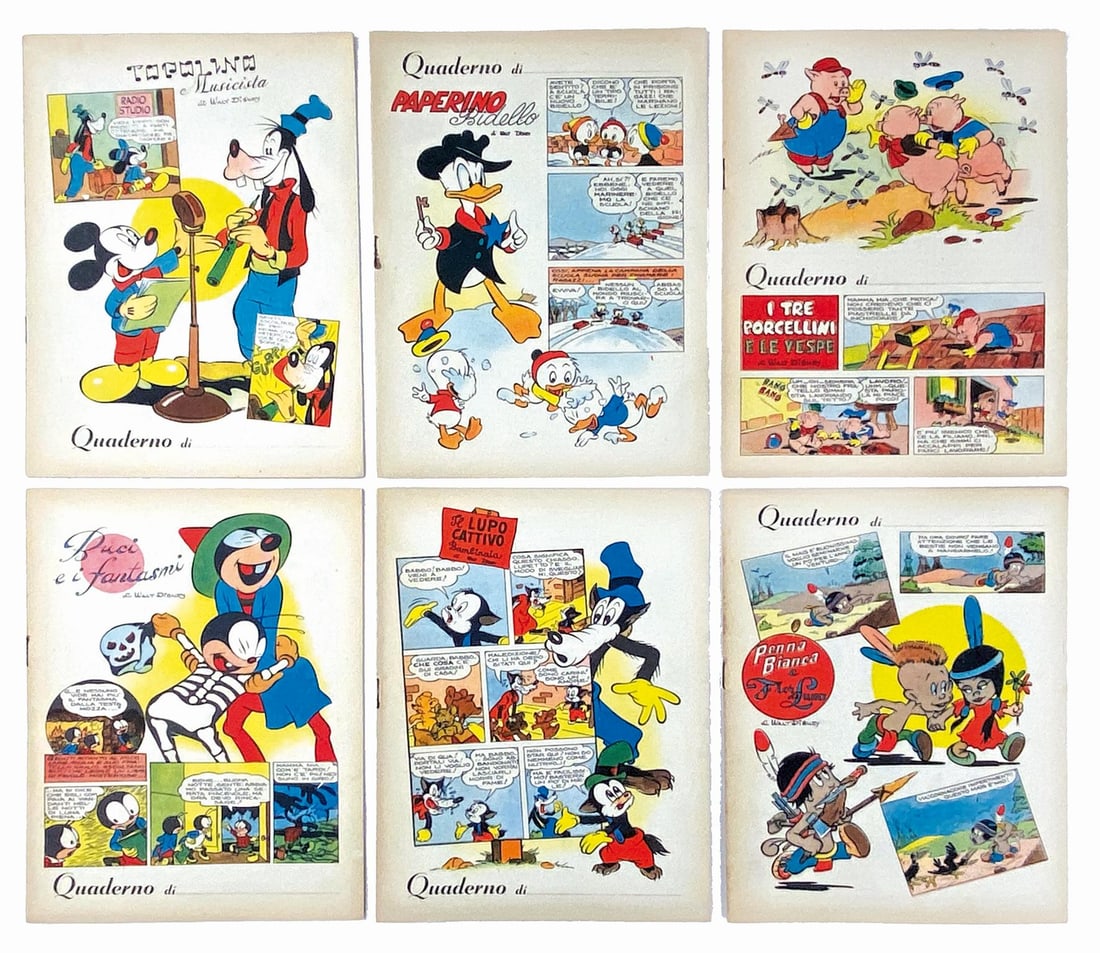 Topolino Musicista e Altri Quaderni (1 of 1)