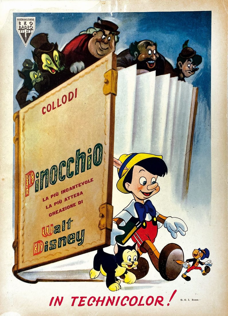 Pinocchio in Technicolor! (1 of 1)