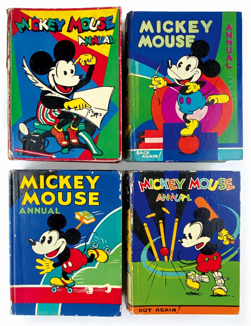 Mickey Mouse Annual 1930-1933 (1 of 1)