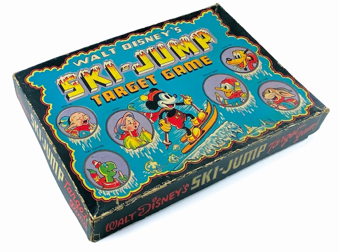 Walt Disney's Ski-Jump Target Game (1 of 2)