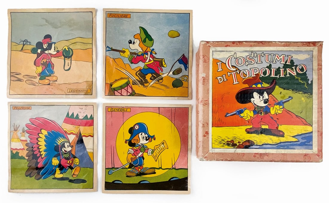 I Costumi di Topolino Gioco dei Dadi (1 of 1)