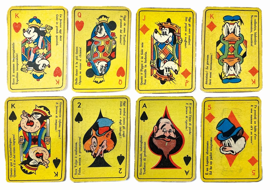 Mazzo di Carte Topolino (1 of 1)