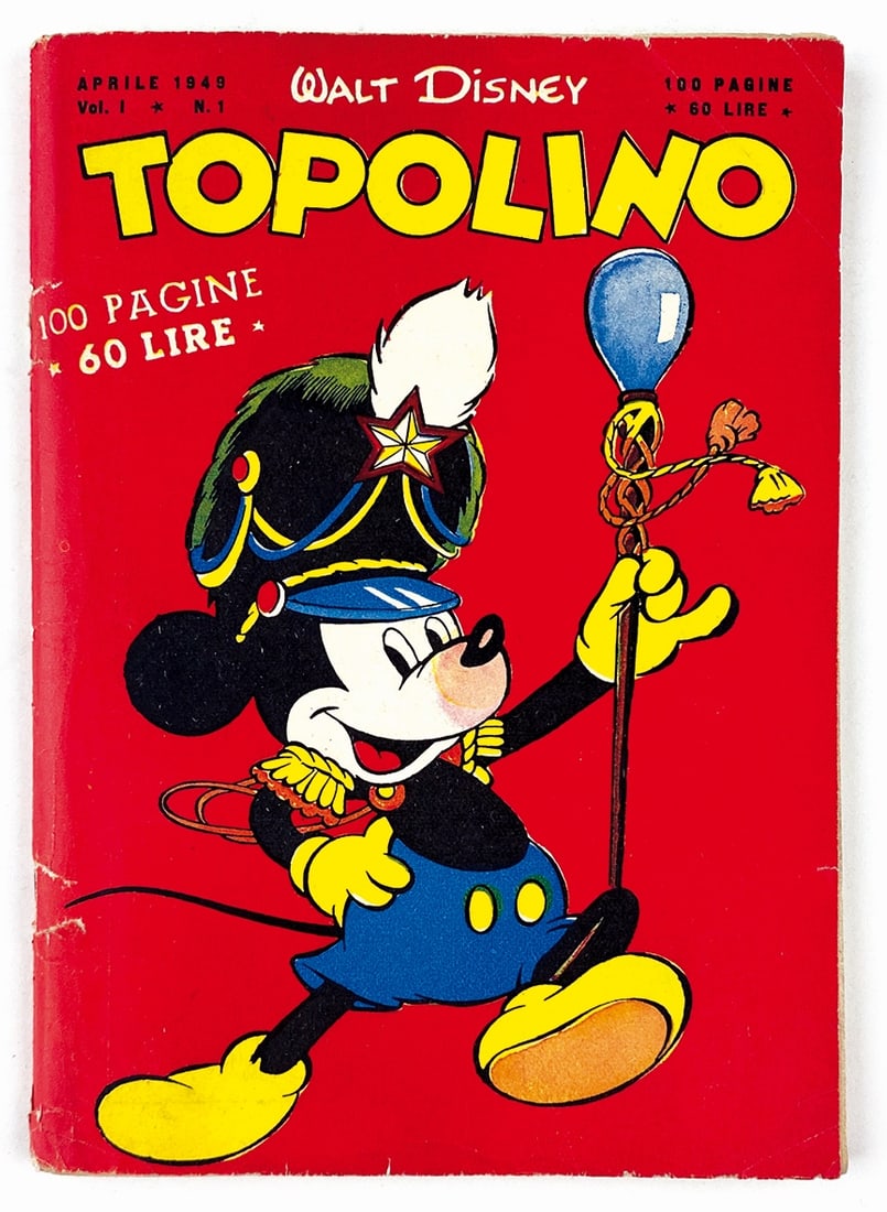 Topolino Libretto n. 1 (1 of 1)