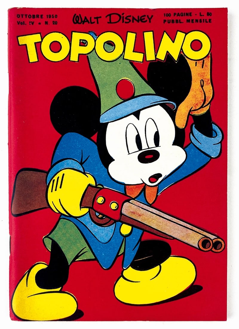 Topolino Libretto n. 20 (1 of 1)