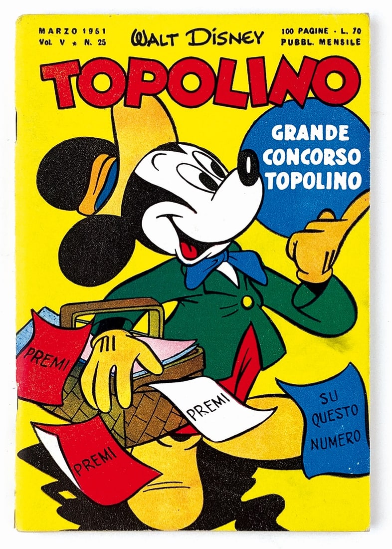 Topolino Libretto n. 25 (1 of 1)