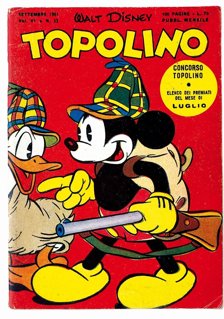Topolino Libretto n. 33 (1 of 1)