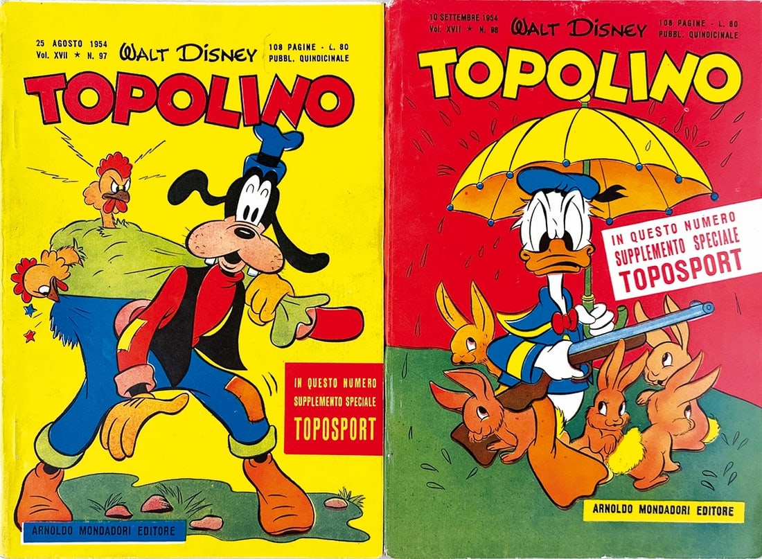 Topolino Libretto nn. 97; 98 (1 of 1)