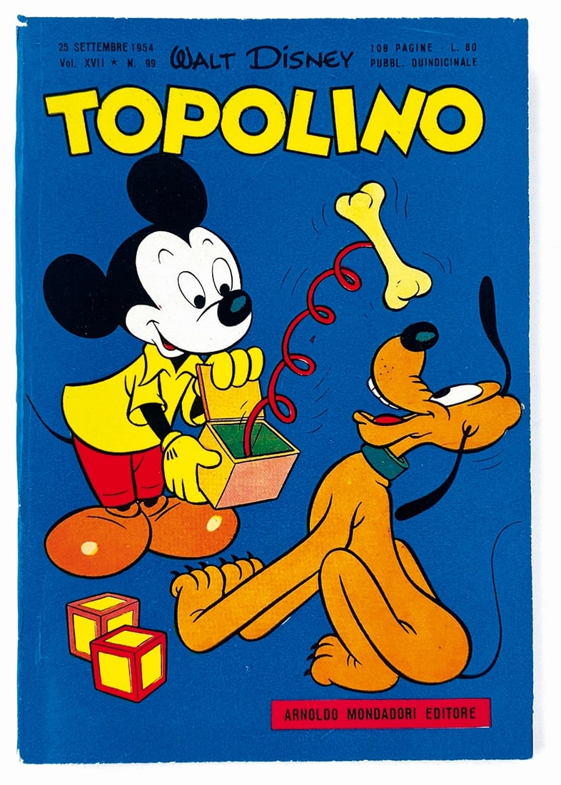 Topolino Libretto n. 99 (1 of 1)