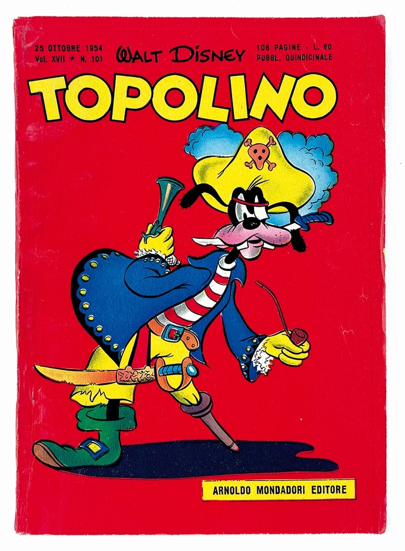 Topolino Libretto n. 101 (1 of 1)