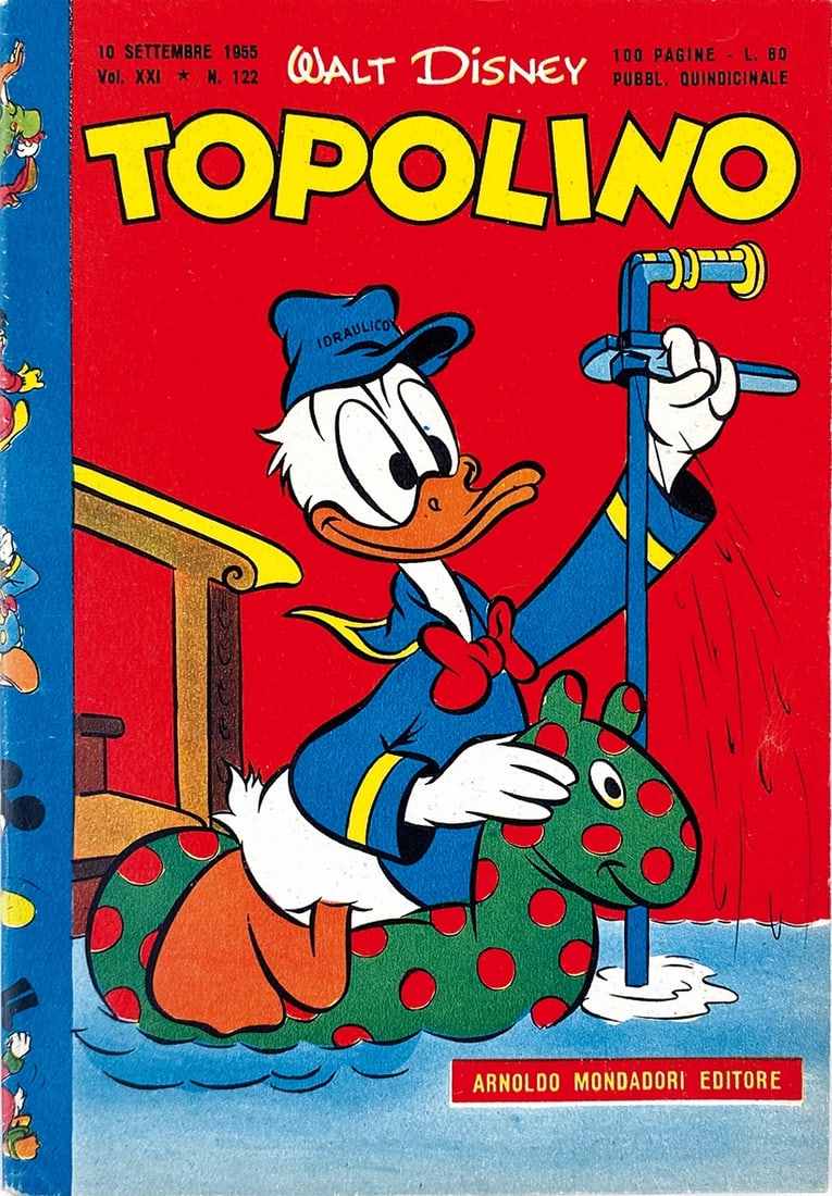 Topolino Libretto n. 122 (1 of 1)