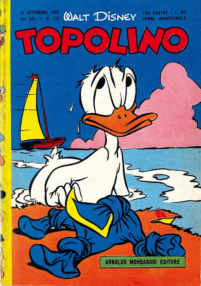 Topolino Libretto n. 123 (1 of 1)
