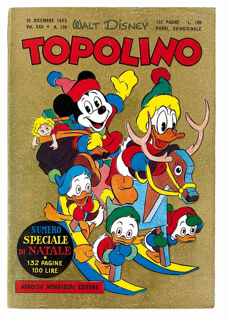 Topolino Libretto n. 129 Speciale Natale (1 of 1)