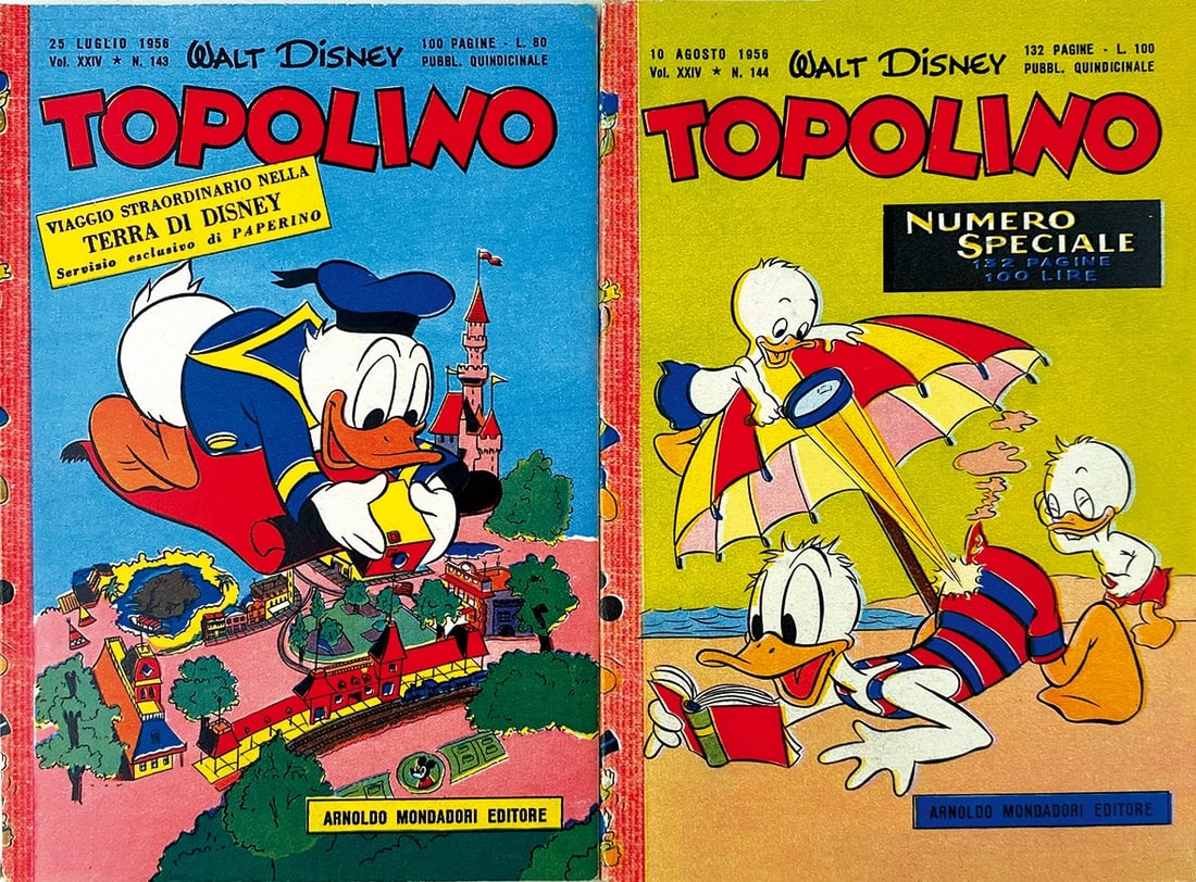 Topolino Libretto nn. 143; 144 (1 of 1)