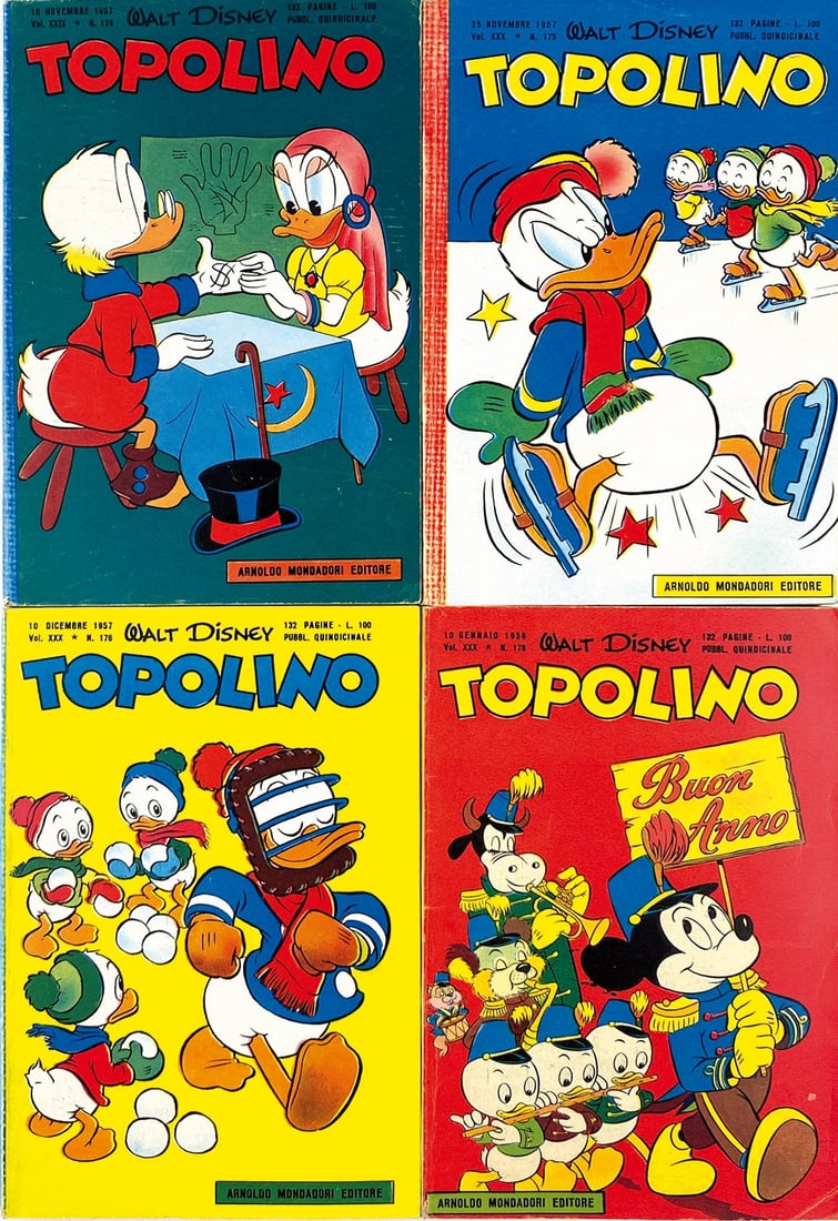 Topolino Libretto da n. 174 a 178 (1 of 1)