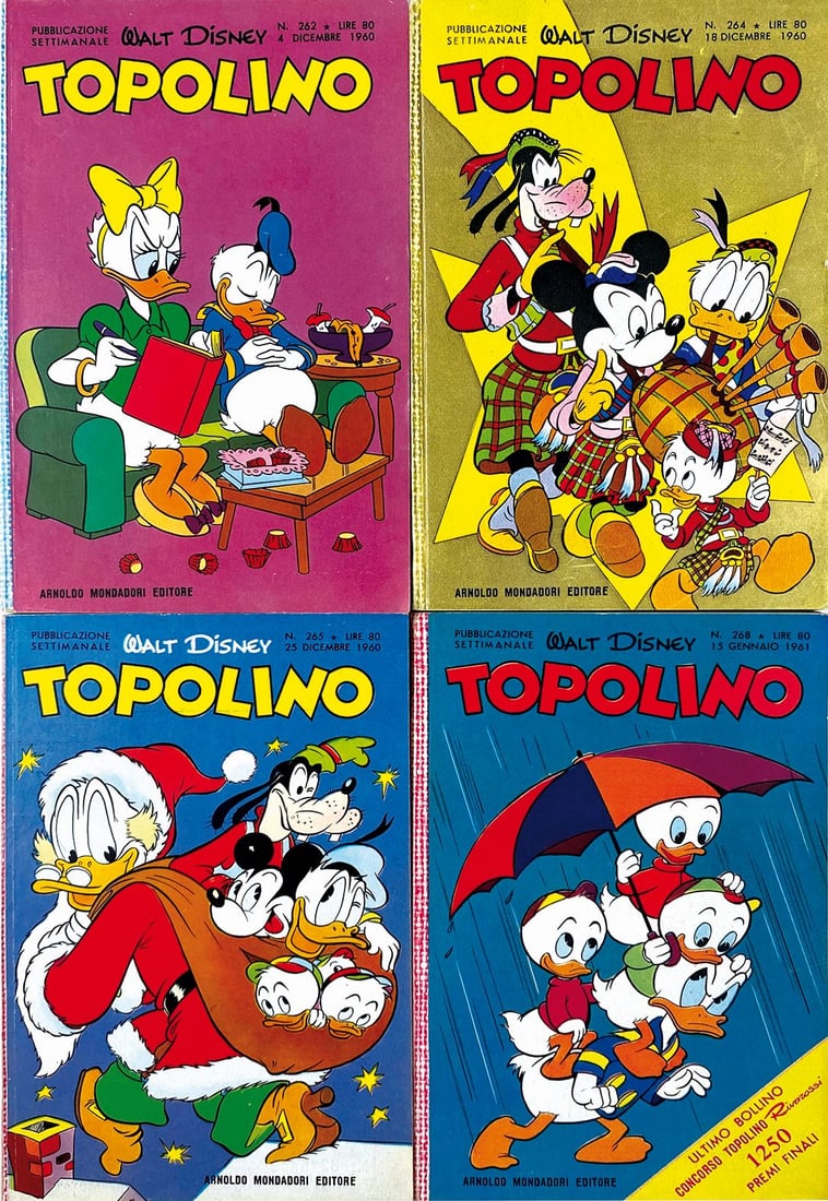 Topolino Libretto da n. 261 a 270 (1 of 1)