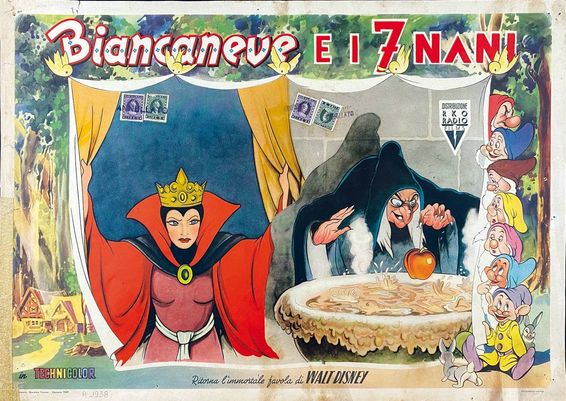 Biancaneve e i 7 Nani: la Regina Cattiva (1 of 1)