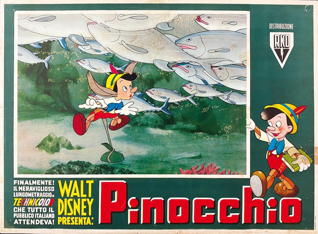 Walt Disney Presenta Pinocchio (1 of 1)