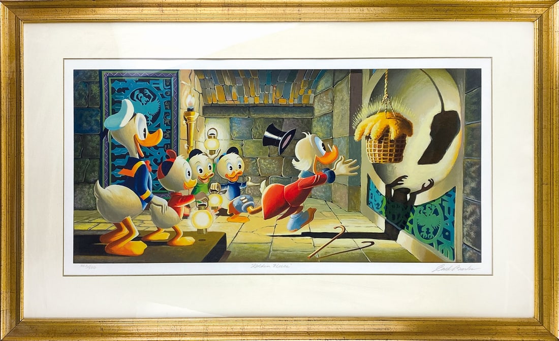 CARL BARKS - Golden Fleece (1 of 2)