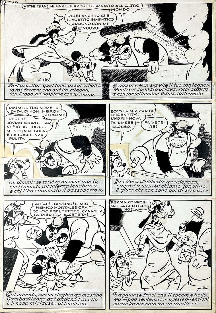 BIOLETTO; MARTINA - L'Inferno di Topolino (1 of 1)