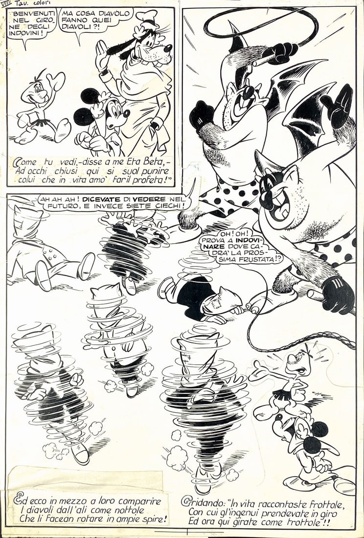 BIOLETTO; MARTINA - L'Inferno di Topolino (1 of 1)