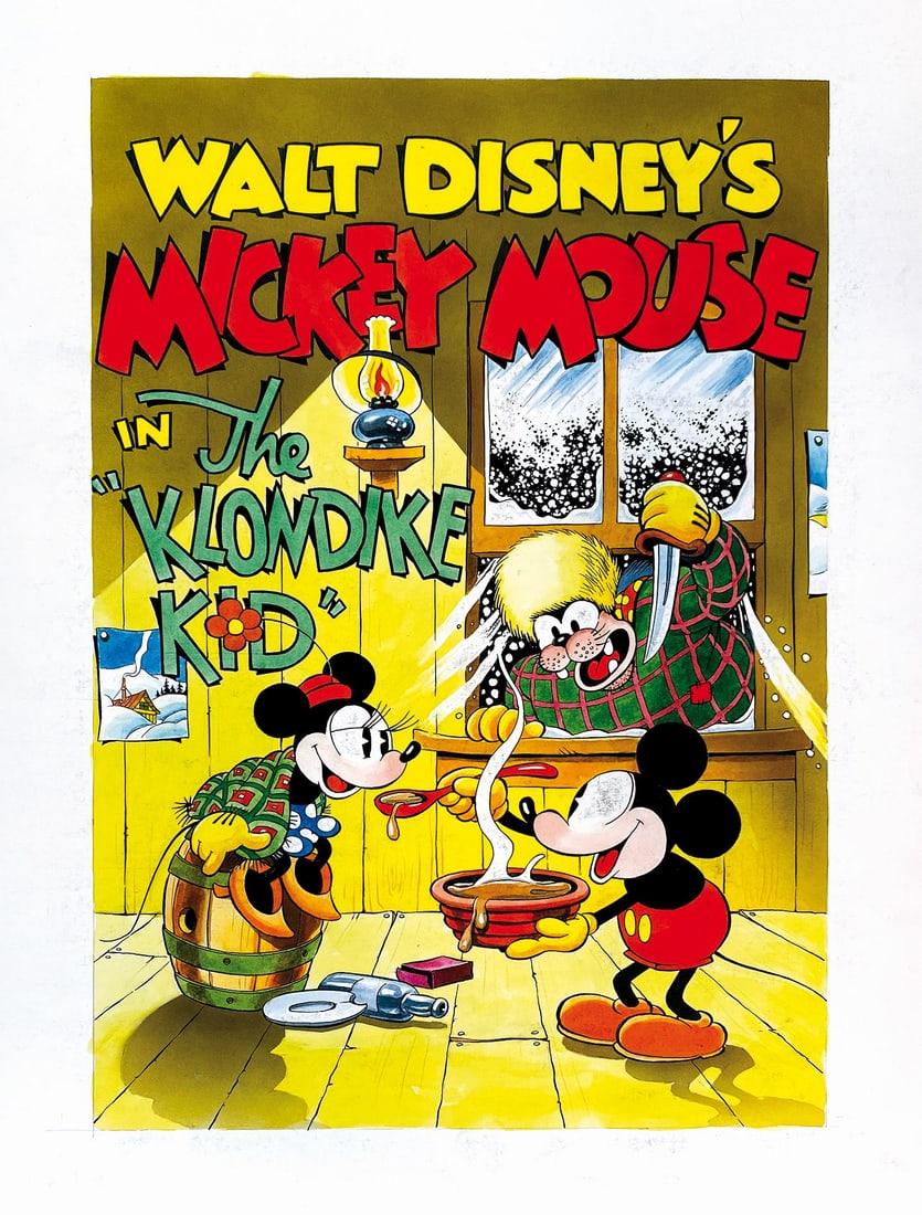 BRUNA - MM in "The Klondike Kid" (1 of 1)