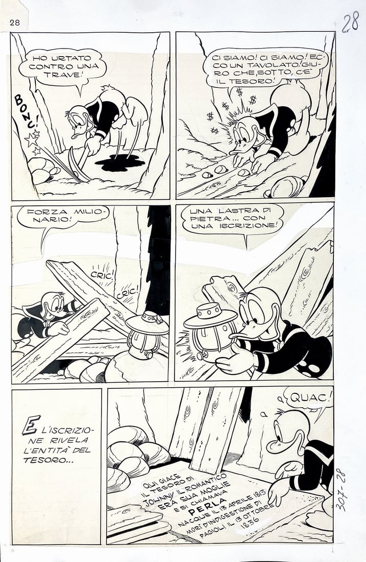 CARPI; CHIERCHINI - Paperino e il Tesoro (1 of 1)