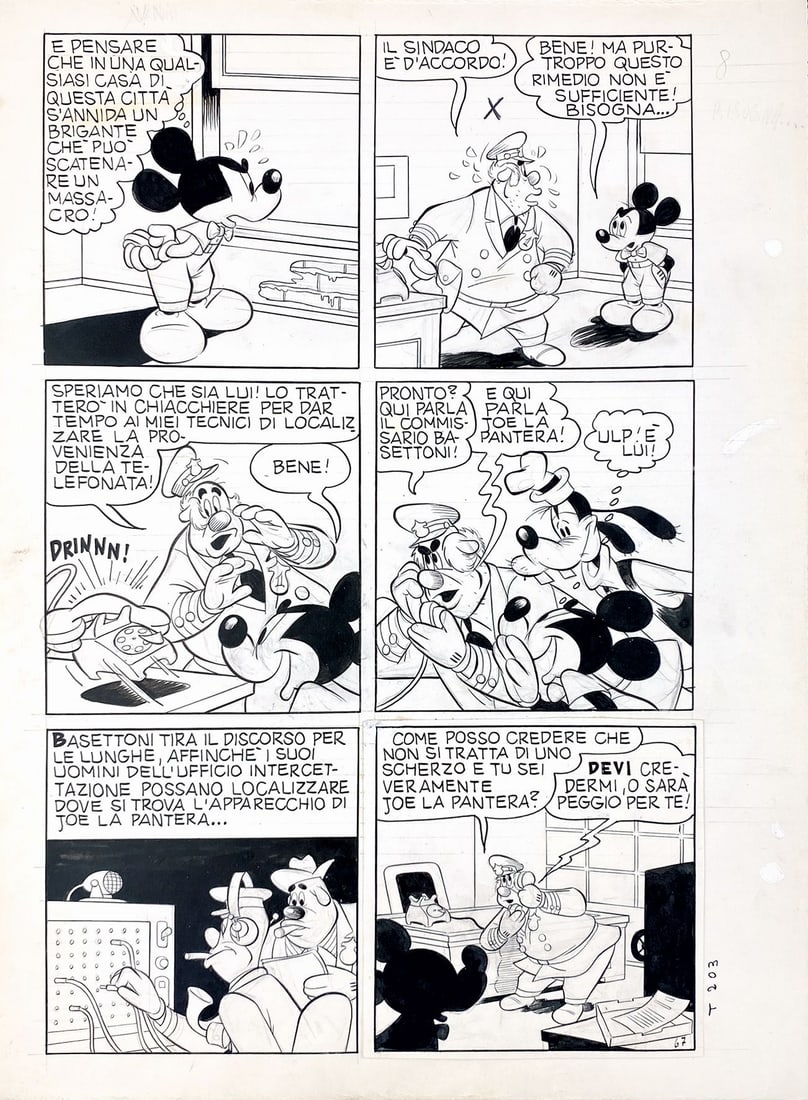 CARPI - Topolino Contro Joe Pantera (1 of 1)