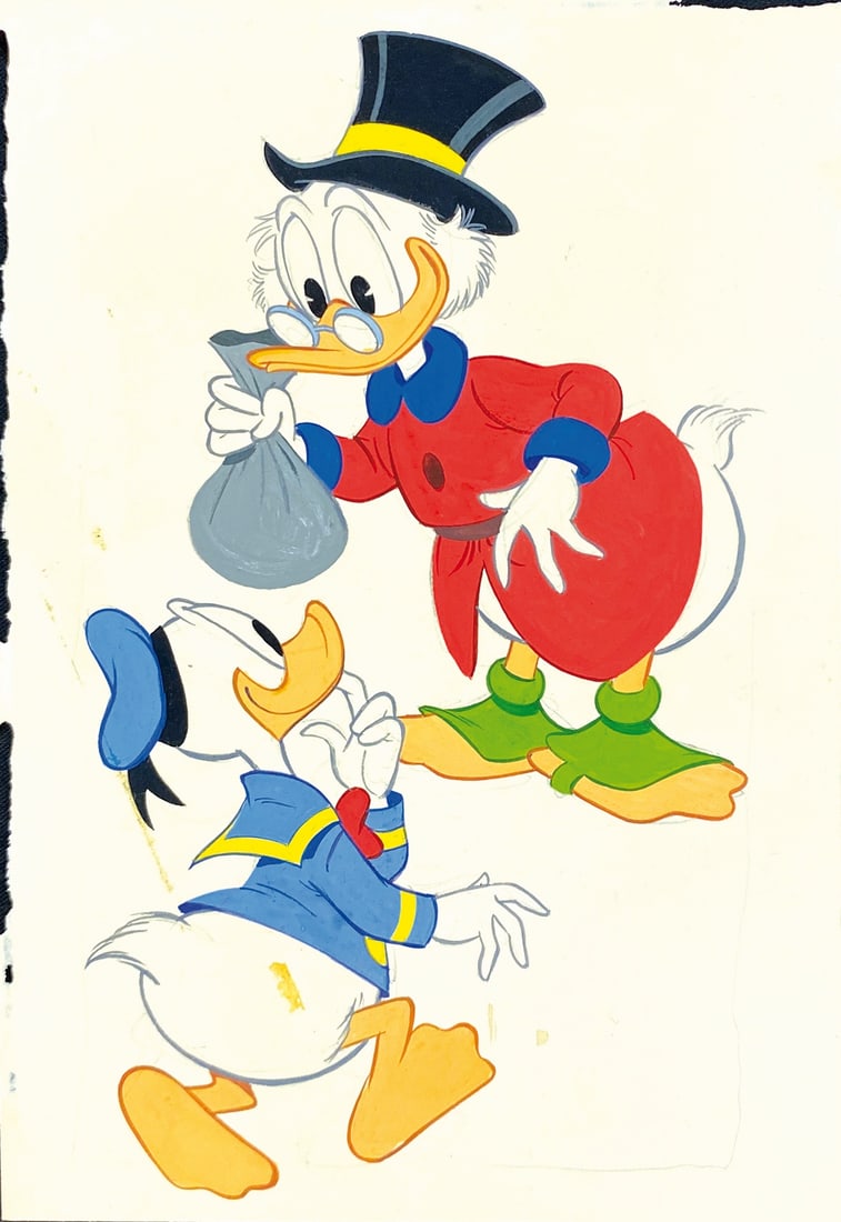 G. B. CARPI - Paperino e Paperone (1 of 1)