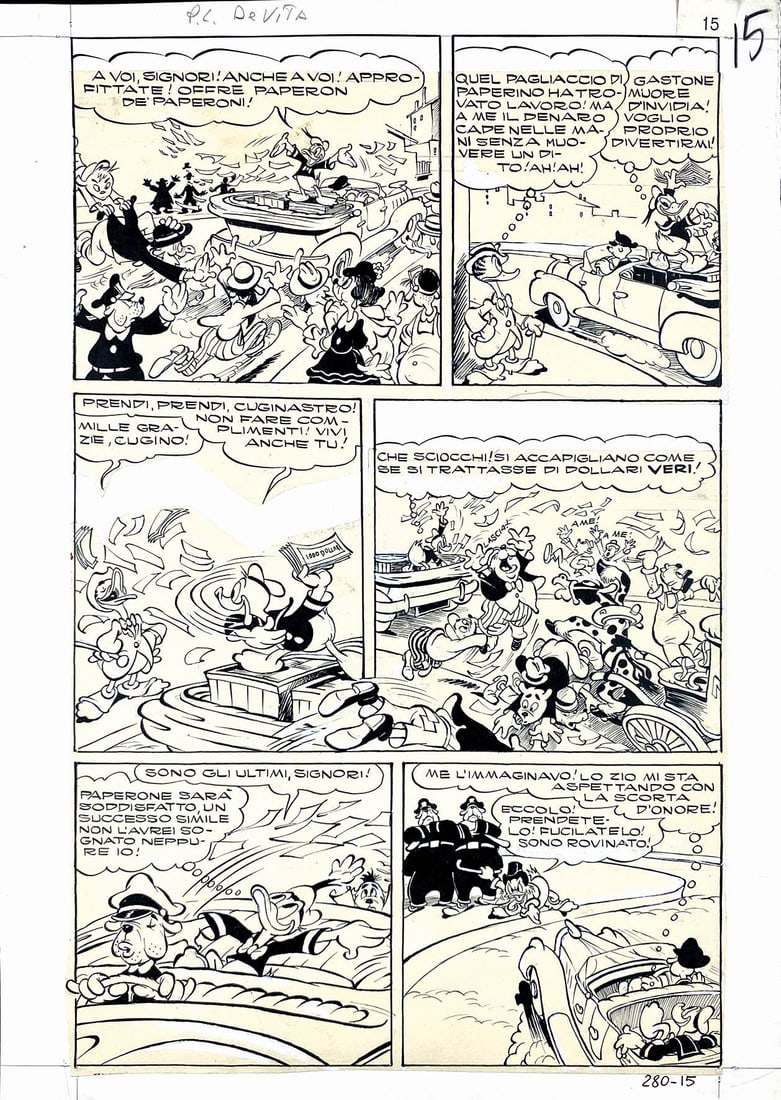 P.L. DE VITA - Paperino e i Bottoni (1 of 1)