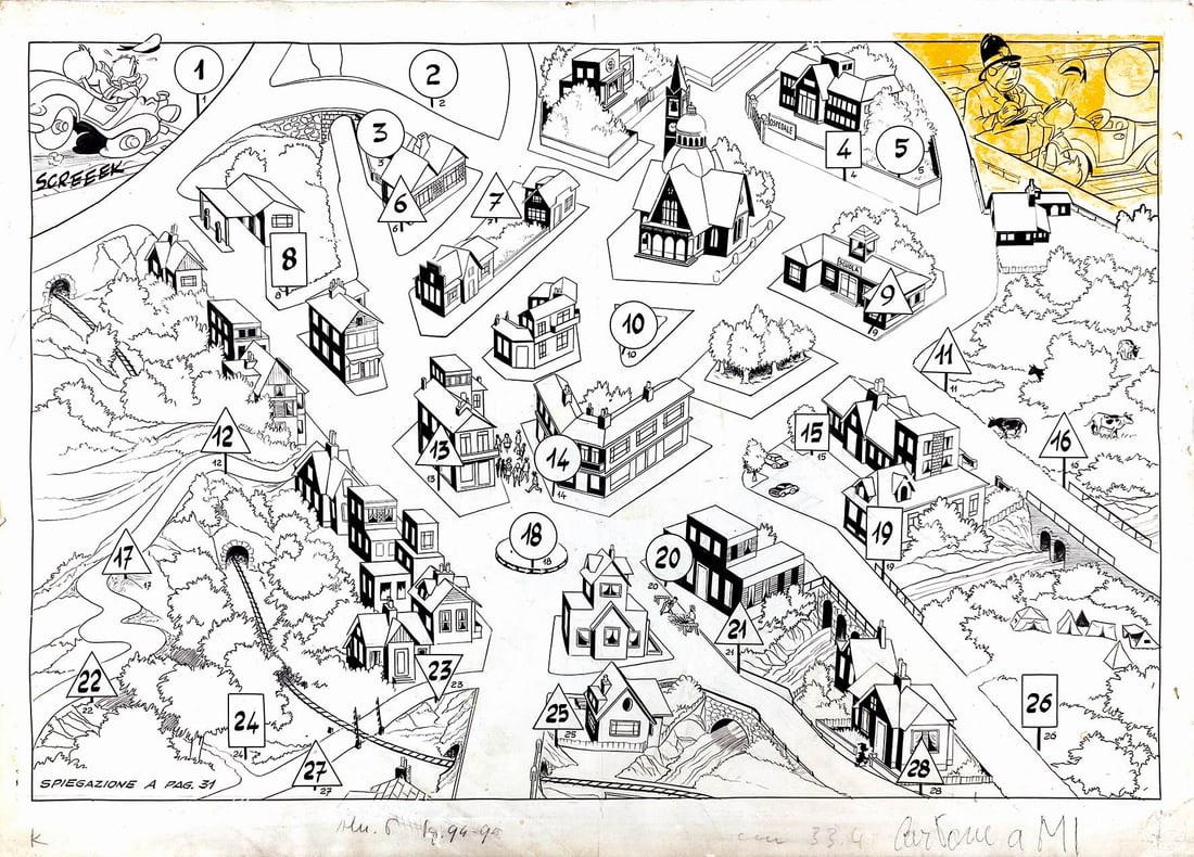 PEREGO - Paperopoli Gioco di Percorso (1 of 2)