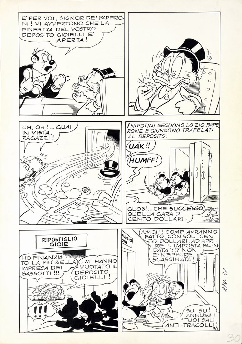 SCARPA - Zio Paperone e la Gara (1 of 1)